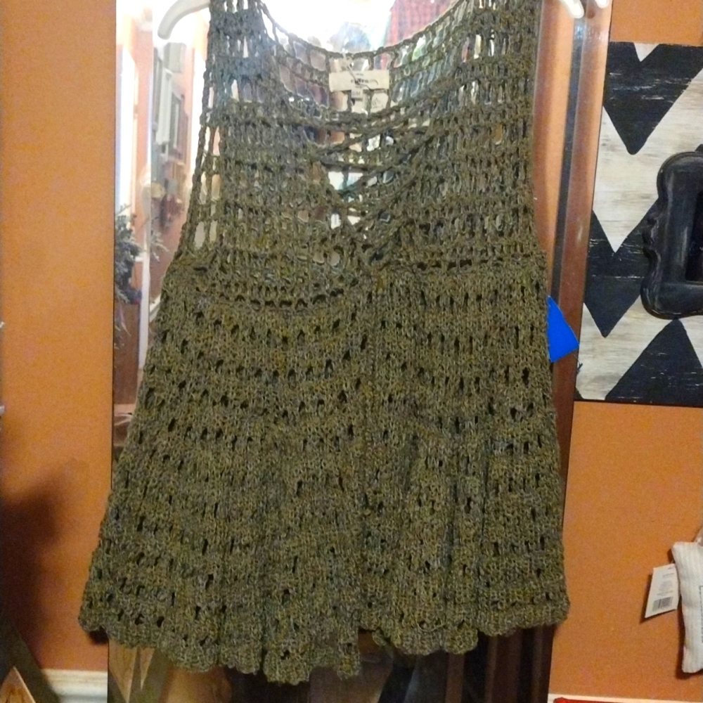 Bohemian Crochet Top